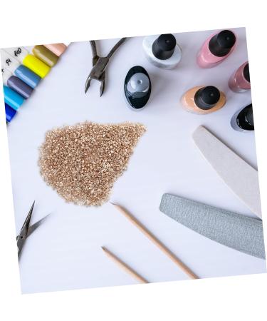HONMEET 1 Nail Gravel Accessories for Lithops Nail Accessories Nail Art Decors Crushed Decor for Nail Art Irregular Nail Charms Diamond Drawing Charms Nail Art Supplies Glass 20.00X12.00X2.00CM Golden - Buy Online on GoSupps.com