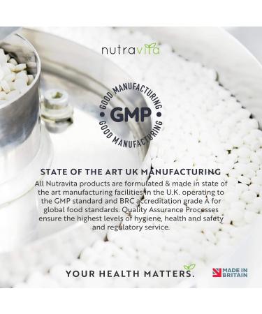 Nutravita Maca Root Capsules 3500mg - 180 Vegan Capsules - High Strength Extract - 6 Month Supply - Made in UK - Buy Online on GoSupps.com