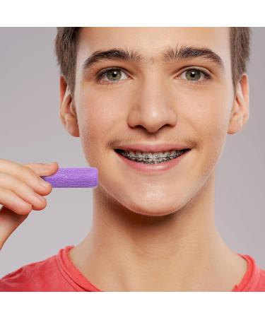 10pcs Aligner Chompers Tray Seater - Purple Orthodontic Dental Tool for Perfect Smile - Buy Online on GoSupps.com