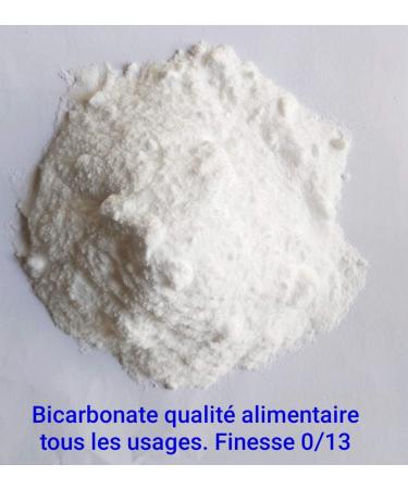 Baking Soda 6 kg Food Grade All Purpose Home/Hygiene/Kitchen Doser Inside EluOecolo Made in France - Buy Online on GoSupps.com