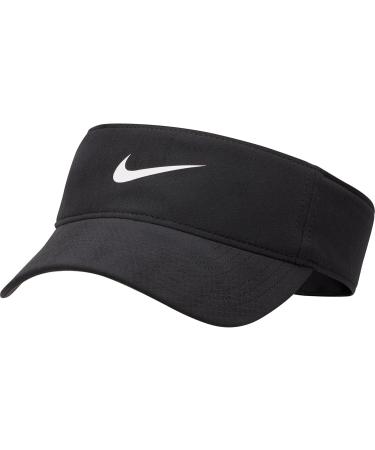 Nike Unisex Cap - Df Ace Visor U Cb P - Black/Anthracite/White - FB5630-010 - S/M | Shop Internationally Now - Buy Online on GoSupps.com