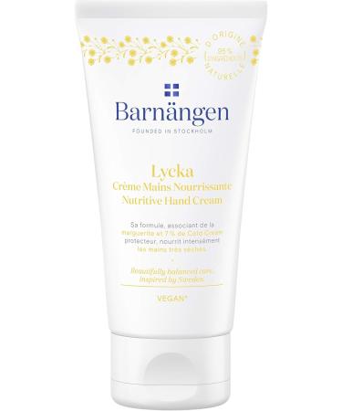  Barn ngen Barn ngen - Hand Care Cream - Nourishing Lycka - Very Dry Skin - 75 ml - Pack of 4 - Buy Online on GoSupps.com