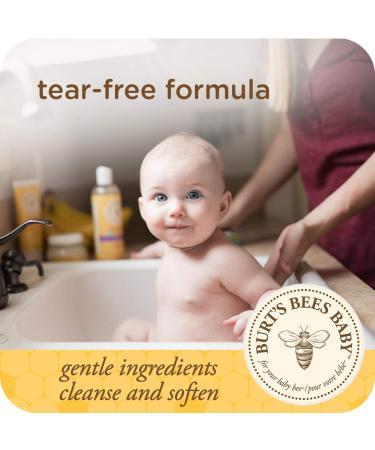 Burt's Bees Baby Bubble Bath 12 oz - Gentle and Natural Formula - Buy Online on GoSupps.com