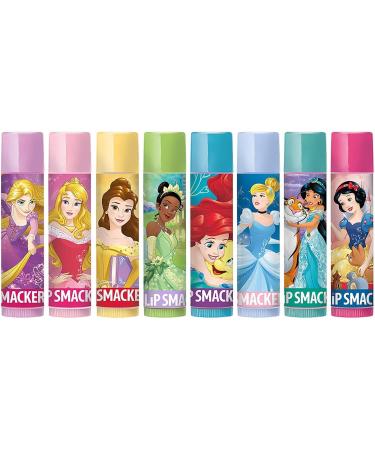 Lip Smacker - Disney Princess Collection - Lip Balms for Kids - Lip Gloss for Girls in 8 Different Flavours Ideal for Parties - Party Pack of 8 2022 Version Party Pack - Buy Online on GoSupps.com