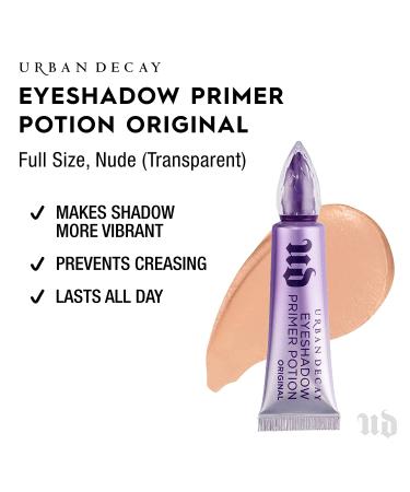 Urban Decay Eyeshadow Primer Potion - Pack of 2 - Award-Winning Makeup Primer 0.66 fl oz - 0.33 Ounce x2 - Buy Online on GoSupps.com