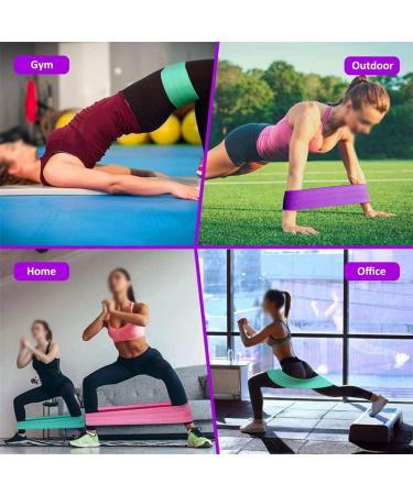Elastic Resistance Band Hip Circular Expander - Premium Yoga & Fitness Resistance Bands for Sports Training - International Shipping Available - Buy Online on GoSupps.com