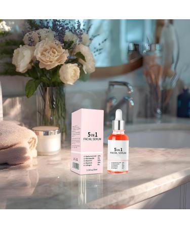 GkgWuxf Moisturizing Facial Oil For Radiant Skin Facial Oil For Skin 30ml Nourishing Facial Care for Women Daily Use Home Aftercare Neck Makeup Preparation Travel - Buy Online on GoSupps.com