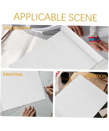Lurrose 1 Roll Rice Paper Accessories Office Writing Brush Picture 1 2000.00X36.00X0.10CM - Buy Online on GoSupps.com
