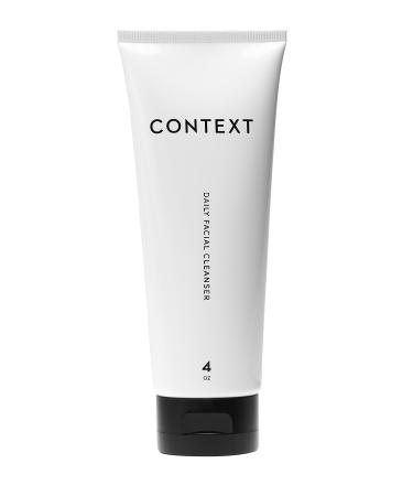 CONTEXT SKIN Daily Facial Cleanser 4 Ounce