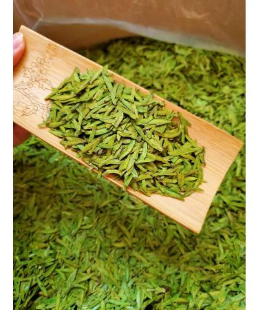 Premium Xihu Longjing Green Tea Leaves 125g - Freshly Picked Before Qingming - Buy Online on GoSupps.com