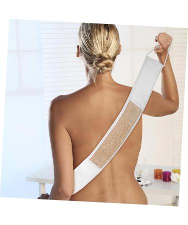 Hemoton Loofah Back Scrub Washcloths | Exfoliating Body Scrub Cleaners for Shower | 2 Pcs Back Washers - Buy Online on GoSupps.com