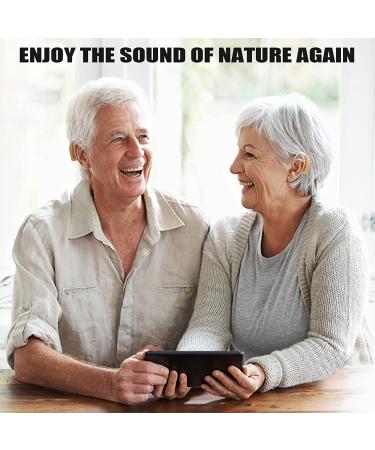 Rechargeable BTE Hearing Aids for Seniors - Noise Cancelling Ear Amplifiers with Volume Control - Set of 2 in White - Buy Online on GoSupps.com
