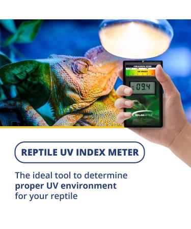 Solarmeter Model 6.5R Reptile UV Index Meter ABS Polymer Black 1 - Buy Online on GoSupps.com