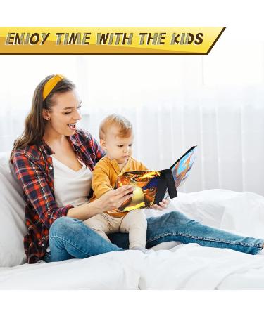 Elubbikok Trading Card Binder - Holds 480 Cards | 60 Removable Sleeves | Game Card Organizer for Boys and Girls | Great Gift Idea - Buy Online on GoSupps.com