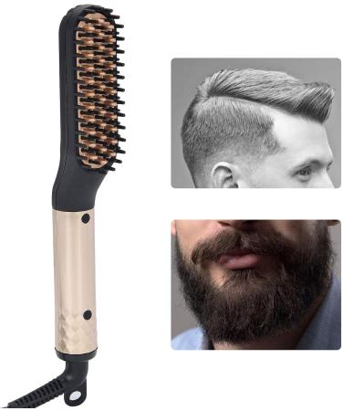 Electric Heated Beard Straightener for Viking Beard - UK Plug - Buy Online on GoSupps.com