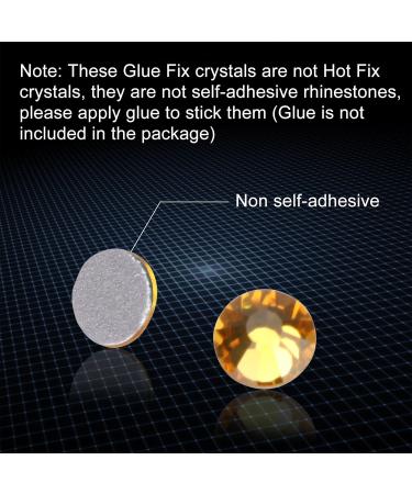 Jollin Topaz Rhinestones SS20 - 576pcs Glass Flat Back for Adhesive Crafting | Best Quality E-Commerce - Buy Online on GoSupps.com