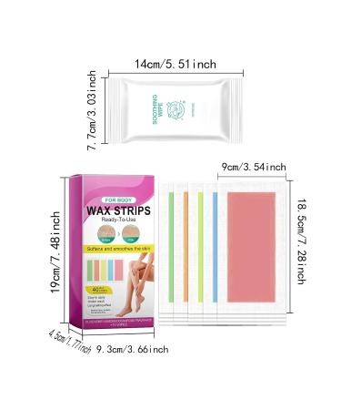 Buy Hot Pink Wax Strips for Body - Hnk208 | One Size 1 Pack | Fast International Shipping - Buy Online on GoSupps.com