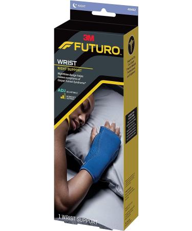 Futuro Night Wrist Sleep Support - Adjustable Brace for Comfortable Rest - Buy Online on GoSupps.com