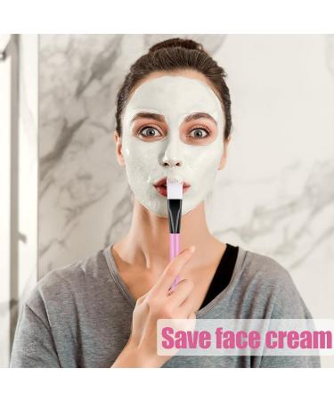 Molain Mask Brush Face Applicator Silicone Skincare Lotion Cream Fan Tools Cosmetic Spatula Brushes Applying Set Makeup Aesthetic Facials Esthetician Body Skin Self Care Products for Girls (5 PCS) - Buy Online on GoSupps.com