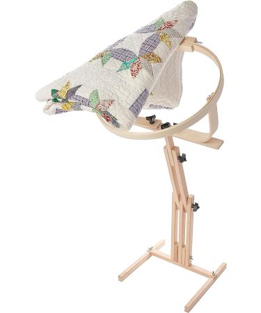 Frank A. Edmunds Quilters Wonder! 18 Hoop with Adjustable Stand  18 Hoop - Buy Online on GoSupps.com