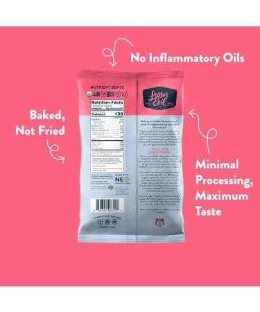 LesserEvil Himalayan Pink Salt Organic Paleo Puffs 5 oz (Pack of 3) - Grain-Free, Vegan, Minimally Processed - Buy Online on GoSupps.com