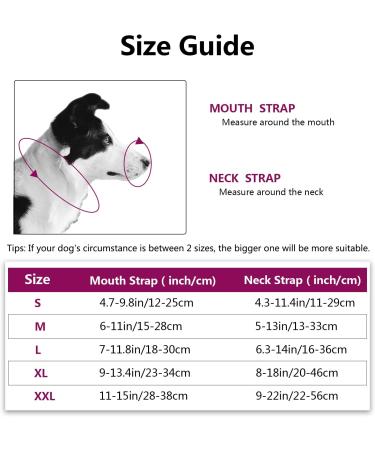 ILEPARK Adjustable Fabric Muzzle for Small Medium & Large Dogs - Breathable Prevents Biting (XL Green) - Buy Online on GoSupps.com