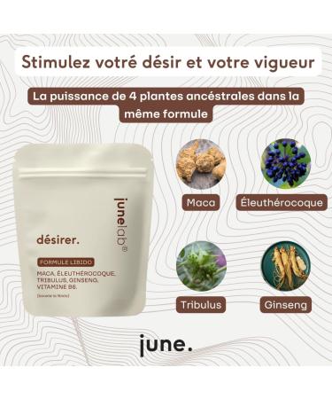 Stimulates Performance and Libido Maca Eleutherococcus Tribulus Ginseng and Vitamin B6 60 Vegetable Capsules Formulated by Pharmacy Doctors. - Buy Online on GoSupps.com