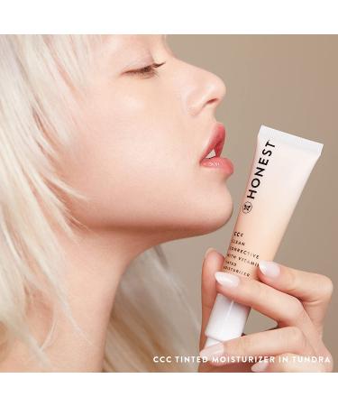 Honest Beauty Clean Corrective Tinted Moisturizer SPF 30 - Tundra Fair | 6-in-1 Skincare Hybrid, Vegan, Dermatologist Tested - 1oz - Buy Online on GoSupps.com