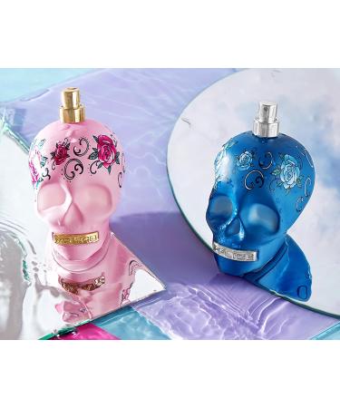 POLICE To Be Tattooart For Woman - Fragrance For Women - Floral Fruity Gourmand Scent - Creamy Sandalwood And A Powdery-Sweet Marshmallow Accord - Eye-Catching Skull Bottle - 2.5 Oz EDP Spray 2.5 Fl Oz (Pack of 1) - Buy Online on GoSupps.com