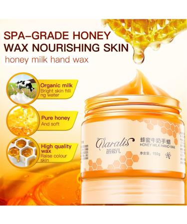 Nourishing Hand Cream 150g | Moisturizing Wax Mask for Peeling & Calluses | International Shipping - Buy Online on GoSupps.com
