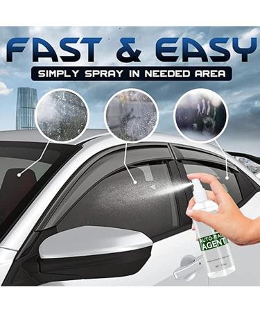 Anti Fog Spray 100 ml Tasteless Harmless Rainproof Agent Long Lasting Fogging Protective Agent for Bathroom Glass Vanity Mirrors Glass Doors Winter Dtt - Buy Online on GoSupps.com