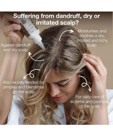 Australian Bodycare Scalp Treatment for Dry Itchy Flaky Scalp, Dandruff & Eczema - Tea Tree Oil Hair Cleanser (150ml) - Buy Online on GoSupps.com