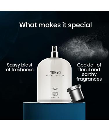 Perfume For Unisex| Tokyo Premium Fragrances For Men 100ml | Fresh & Soothing Fragrance Xtremo Scent For Men Eau De Parfum |Pack of 1 100 ml - Buy Online on GoSupps.com