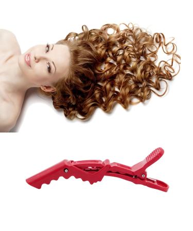 Adecco LLC 10 PCS Alligator Hair Clips for Thick Hair - Non-Slip Hair Styling Clips for Women and Girls - Buy Online on GoSupps.com