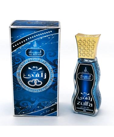 Maison d'Orient ZULFA 20 mL Roll On Oil Perfume For Women Work Essentials For Women Roll On Perfume For Girls Arabian Fragrances. Roll On Cologne