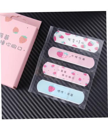 FRCOLOR 60 Pcs Waterproof Outdoor Bandages - Wear Resistant & Breathable | International Shipping Available - Buy Online on GoSupps.com