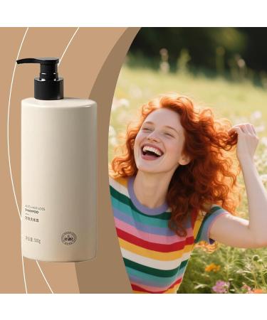 Huvqianu Shampoo Against Hair Loss 500g Natural Hair ConditionerAnti Hair Loss Shampoo For soothing scalp and deep hydration - Buy Online on GoSupps.com
