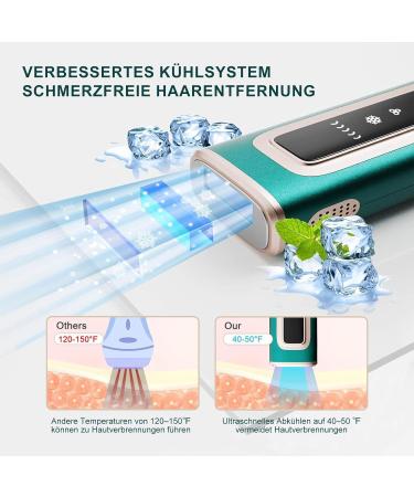 IPL Hair Removal Devices for Men & Women | Painless Laser Hair Removal with Cooling Function for All Body Areas - Buy Online on GoSupps.com