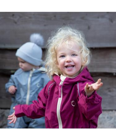 Hippychick Waterproof All-In-One Shell Rainsuit 12-18 Months Purple - Buy Online on GoSupps.com