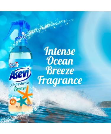 Asevi Bundle Spanish Cleaning Products Home Room Air & Clothes Fabric Freshener Softener Laundry Scent Booster Breeze Blue Bathroom Disinfectant Floor Surface Limescale Mould Mildew Cleaner Remover - Buy Online on GoSupps.com
