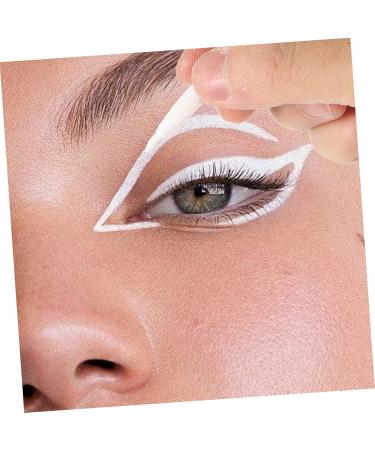 CANIGHT 5pcs White Lying Silkworm Pen Women Cosmetics Matte Eye Shadow Pencil Eyeshadow Stick Makeup Pen Abs - Buy Online on GoSupps.com