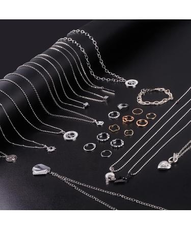 Ecoofor 304 Stainless Steel Jewelry Chains - 78.7 Ft, 10 Rolls for DIY Necklace Bracelet Making - Buy Online on GoSupps.com