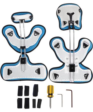 Safrol Cervical-Thorax Orthesis | V-Shoulder Strap Breast Prosthesis & Lumbar Support Clamp - Buy Online on GoSupps.com