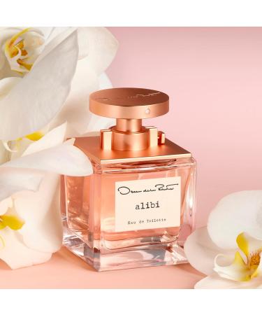 Oscar de la Renta Alibi Eau de Toilette 1.7 Fl Oz (Pack of 1) - Buy Online on GoSupps.com