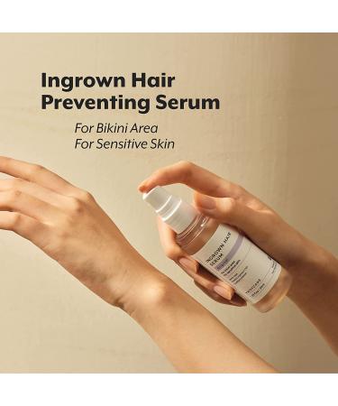 YNOTCARE Ingrown Hair Serum - Prevent Ingrown Hair & Razor Bumps in Bikini Area | Soothe Irritation | 1.69oz - Buy Online on GoSupps.com