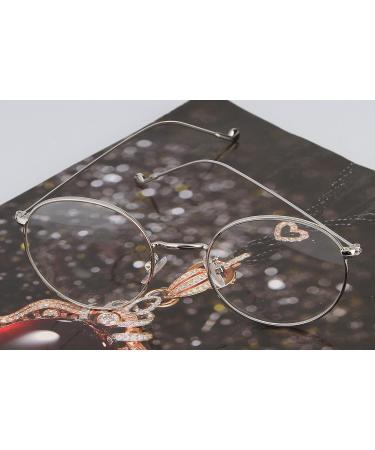 Lukis R8TF Silver Glasses - Stylish Acrylic Eyewear for International Shipping - Buy Online on GoSupps.com