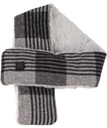 Fuzhui Electrically Heated Scarf - USB-Powered Neck Warmer for Outdoor Activities | Adjustable Temperature Waterproof & Washable | Unisex Gray - Buy Online on GoSupps.com