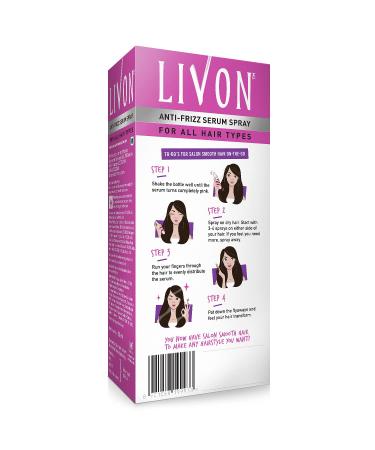 Shake and Spray Hair Serum 50ml | Nourishing Hair Treatment | International Shipping - Buy Online on GoSupps.com
