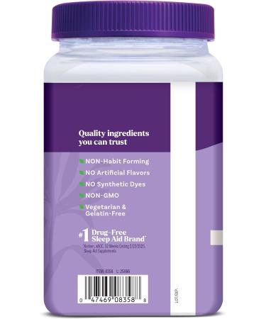 Natrol Sleep & Restore Magnesium Glycinate Blend Gummies Magnesium for Sleep Aids for Adults Melatonin-Free Cherry Flavored 30 Day Supply Cherry 60 Count (Pack of 1) - Buy Online on GoSupps.com