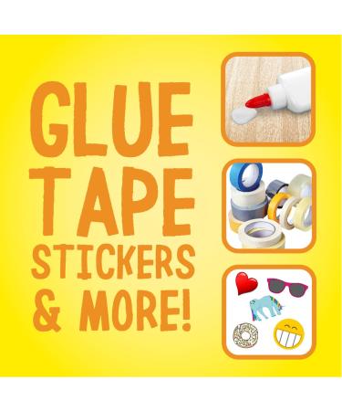 Goo Goo Glue and Tape Adhesive Remover - 4 oz - Removes Stickers, Crayon, Glue, Tape, Gum, Decals, Labels - Buy Online on GoSupps.com